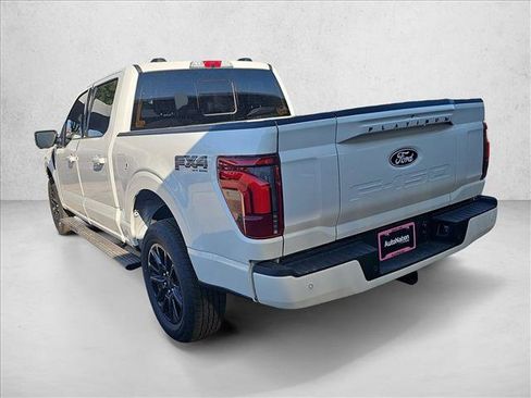 New 2025 Ford F150 Platinum w/ Equipment Group 702A High AWD/4WD image 3