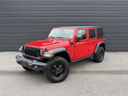 Used 2025 Jeep Wrangler Unlimited Sport S 4xe