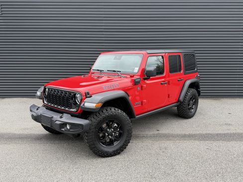 Used 2025 Jeep Wrangler Unlimited Sport S 4xe image 1