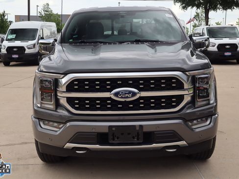 Used 2022 Ford F150 Platinum w/ Equipment Group 701A High AWD/4WD image 9
