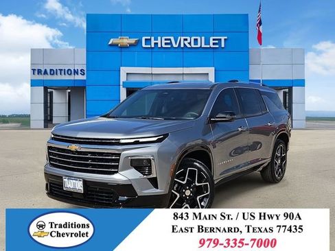 New 2026 Chevrolet Traverse High Country w/ LPO, Floor Liner Package image 1