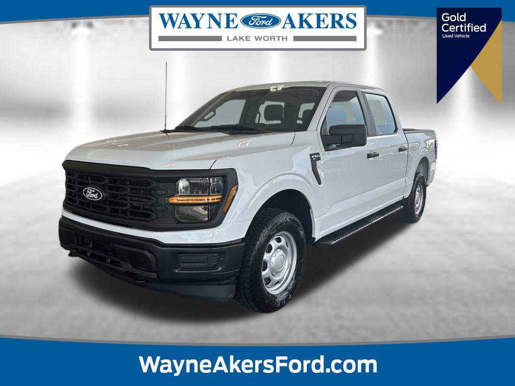 Used 2024 Ford F150 XL AWD/4WD 360° Tour