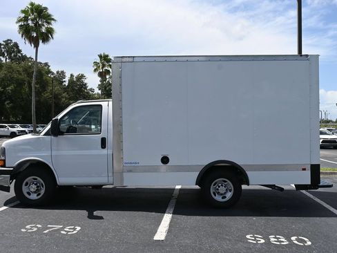 New 2025 Chevrolet Express 3500 w/ Power Convenience Package RWD image 2