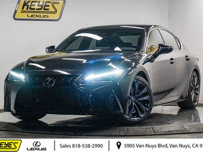 Used 2021 Lexus IS 350 F Sport