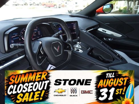 Certified 2020 Chevrolet Corvette Stingray Coupe w/ Z51 Performance Package RWD image 11