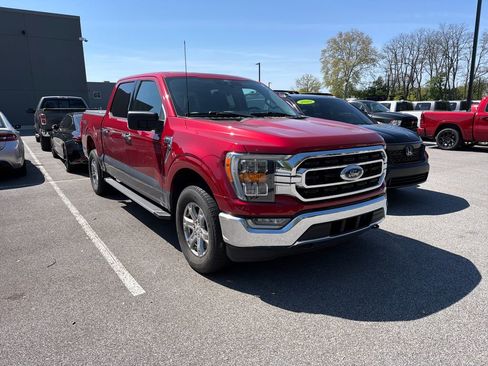 Used 2022 Ford F150 XLT w/ Equipment Group 302A High AWD/4WD image 4