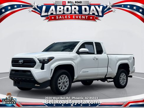 Certified 2026 Toyota Tacoma SR5 RWD image 1