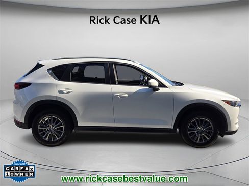 Used 2021 MAZDA CX-5 Touring image 4