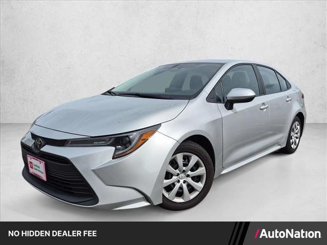 Certified 2024 Toyota Corolla LE FWD image 1