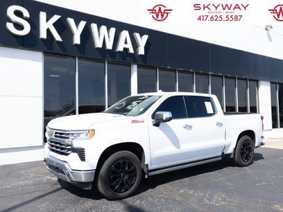 Used 2024 Chevrolet Silverado 1500 LTZ w/ Technology Package