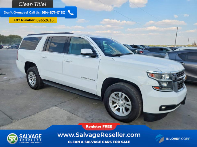Used 2019 Chevrolet Suburban LT RWD image 5