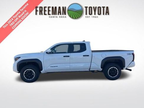 Certified 2024 Toyota Tacoma TRD Off-Road w/ TRD Off Road Upgrade Package AWD/4WD image 1