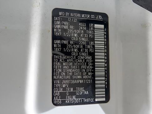 Used 2023 Nissan Rogue SV image 23