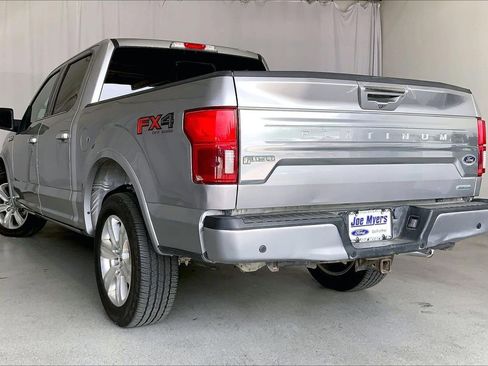 Used 2020 Ford F150 Platinum w/ Equipment Group 701A Luxury image 5