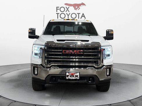 Used 2023 GMC Sierra 3500 SLT w/ SLT Convenience Package AWD/4WD image 9