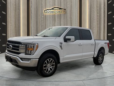 Used 2021 Ford F150 Lariat w/ Equipment Group 501A Mid image 3