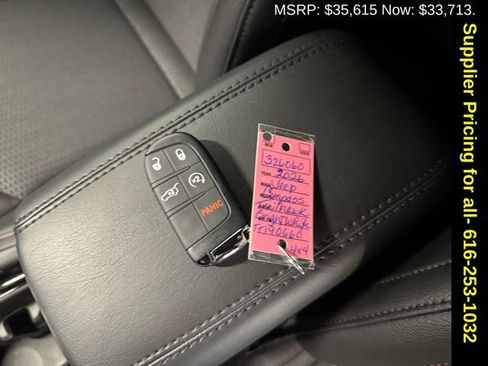 New 2026 Jeep Compass Trailhawk image 27