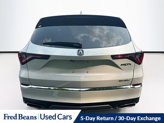 Certified 2025 Acura MDX SH-AWD image 8