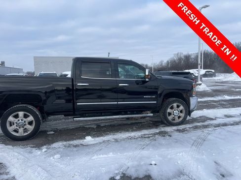 Used 2018 Chevrolet Silverado 2500 LTZ w/ Duramax Plus Package image 7