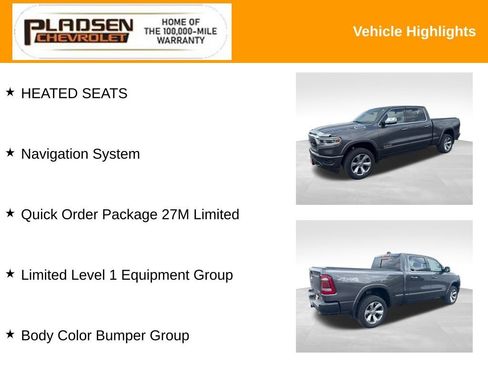 Used 2020 RAM 1500 Limited AWD/4WD image 20