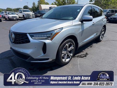 Used 2025 Acura RDX w/ Technology Package AWD/4WD image 1