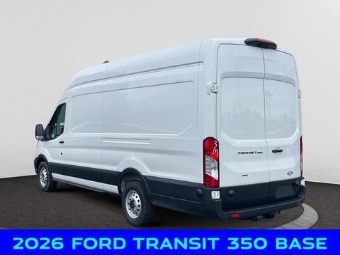 New 2026 Ford Transit 350 148 High Roof Extended AWD w/ Load Area Protection Package image 3
