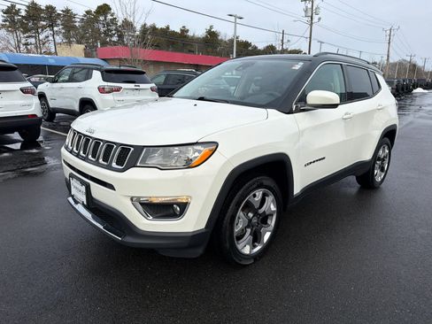 Used 2019 Jeep Compass Limited w/ Advanced Safety Group image 20