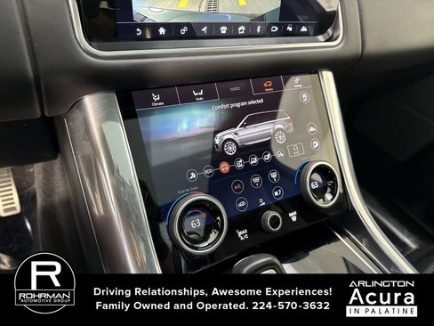 Used 2021 Land Rover Range Rover Sport HSE Dynamic AWD/4WD image 9