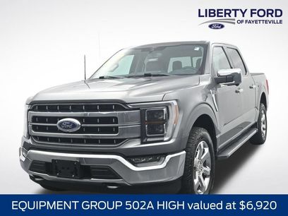 Certified 2021 Ford F150 Lariat w/ Equipment Group 502A High