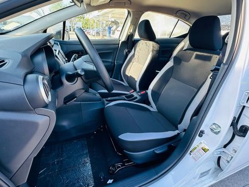 New 2025 Nissan Versa S w/ Trunk Package image 26