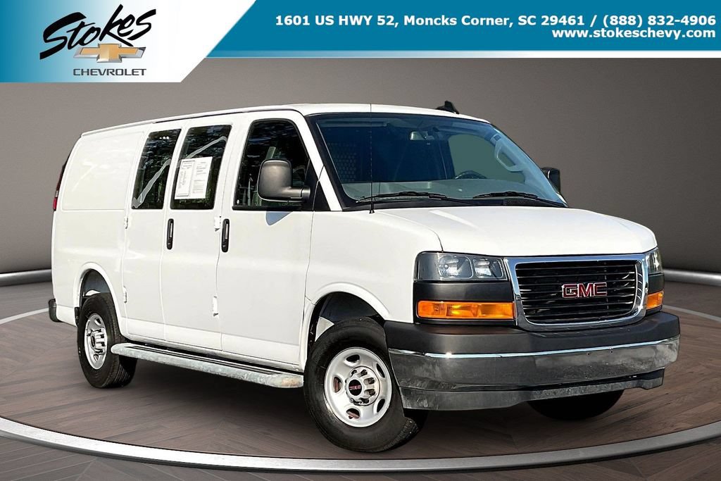 Used 2025 GMC Savana 2500 w/ Driver Convenience Package RWD image 1