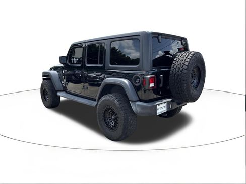 Used 2020 Jeep Wrangler Unlimited Sport S AWD/4WD image 5