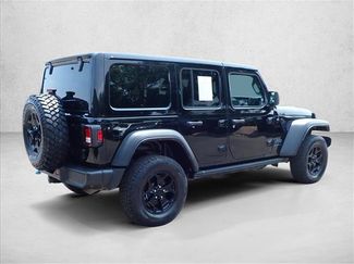 Used 2023 Jeep Wrangler Unlimited w/ Cold Weather Group AWD/4WD video 4