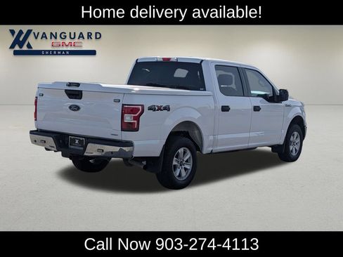 Used 2019 Ford F150 XLT w/ Trailer Tow Package AWD/4WD image 9