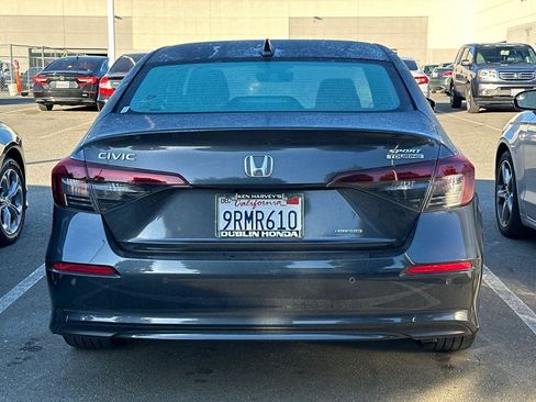 Certified 2025 Honda Civic Sport Touring image 4