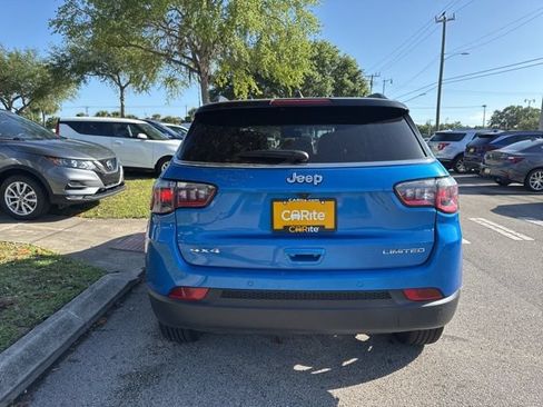Used 2025 Jeep Compass Limited AWD/4WD image 6