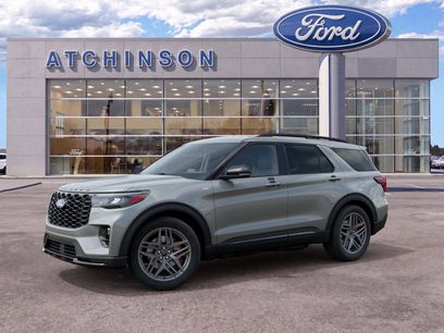 New 2027 Ford Explorer ST-Line w/ Premium Package