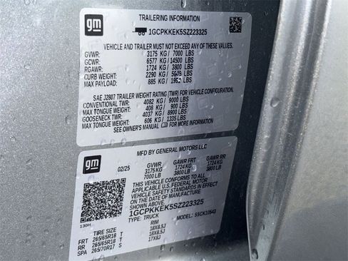 Certified 2025 Chevrolet Silverado 1500 LT image 15