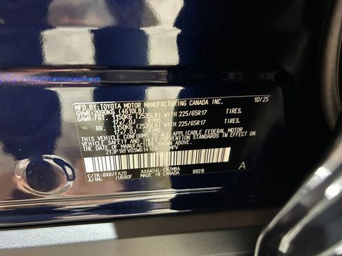 New 2025 Toyota RAV4 XLE image 34