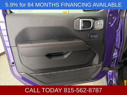 New 2026 Jeep Wrangler Unlimited Rubicon w/ Safety Group image 8