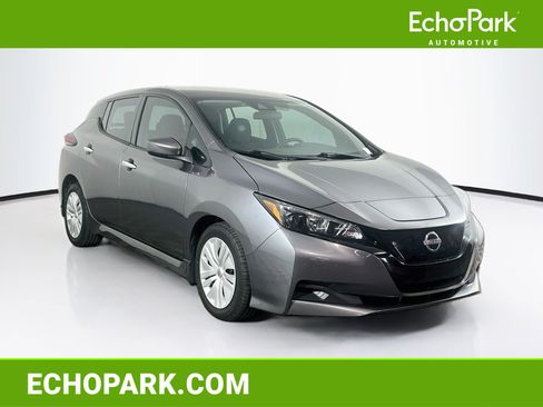 Used 2023 Nissan Leaf S FWD image 1