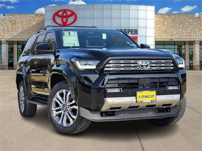 New 2025 Toyota 4Runner Limited