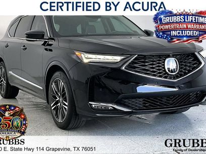 Certified 2025 Acura MDX SH-AWD w/ Advance Package