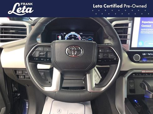 Used 2025 Toyota Sequoia Capstone AWD/4WD image 13