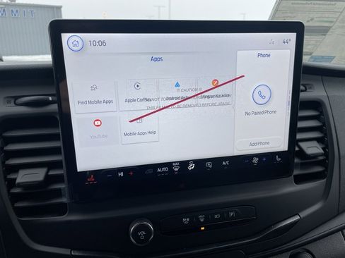 New 2026 Ford Transit 350 148 High Roof DRW AWD w/ Load Area Protection Package image 17