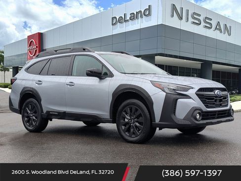 Used 2023 Subaru Outback Onyx Edition image 1