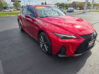 Used 2022 Lexus IS 350 F Sport