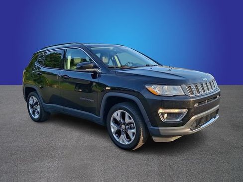 Used 2020 Jeep Compass Limited AWD/4WD image 2