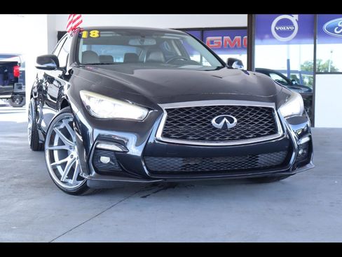 Used 2018 INFINITI Q50 Sport RWD image 1