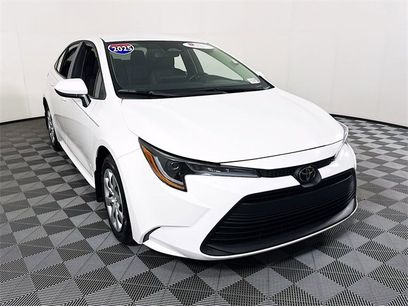 Certified 2025 Toyota Corolla LE